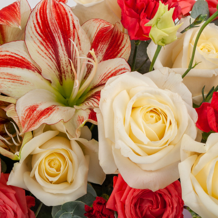 Букет в коробке Французский шик Букет в коробке Французский шик