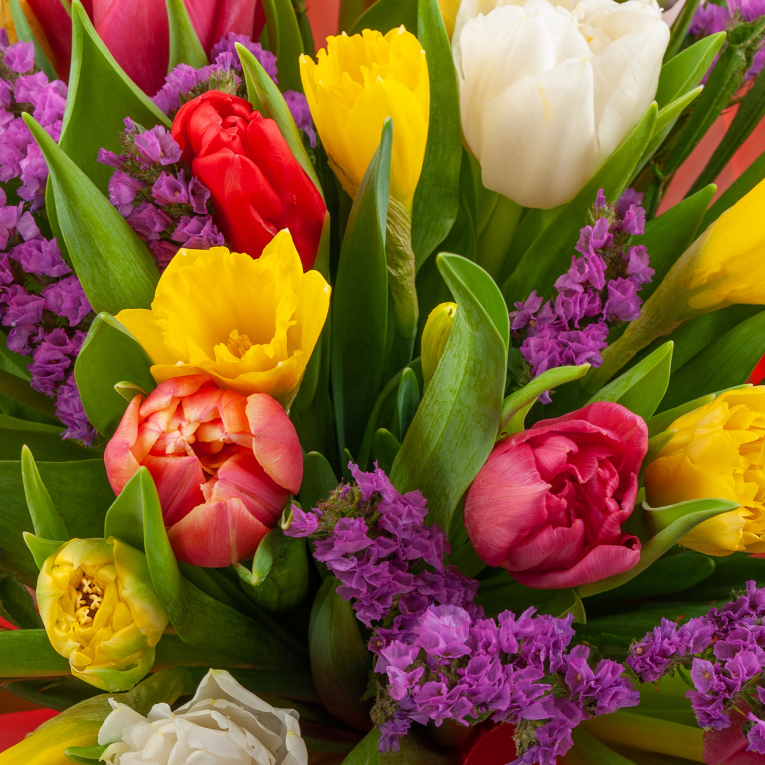 Букет Весенняя капель Букет Весенняя капель