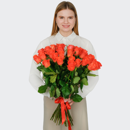 Букет 35 роз Вау Букет 35 роз Вау