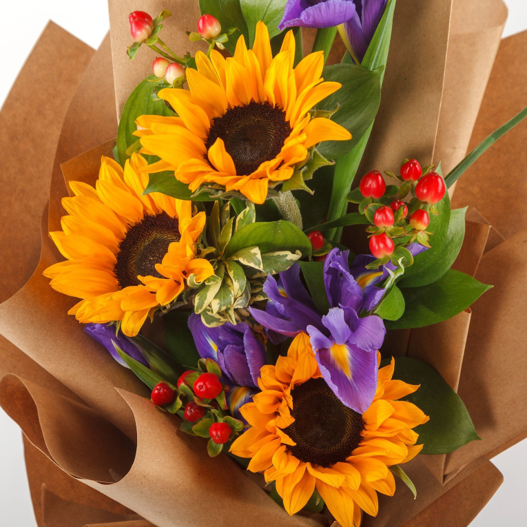 Букет Предчувствие солнца Букет Предчувствие солнца