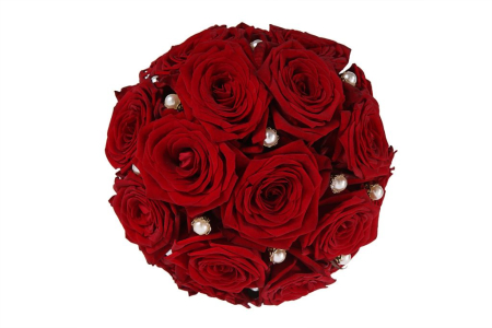 Букет Клубок чувств в шляпной коробке Букет Клубок чувств в шляпной коробке