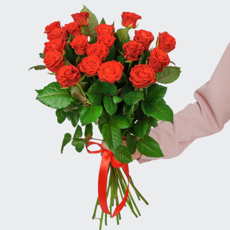 Букет из 19 роз Эль Торо Букет из 19 роз Эль Торо