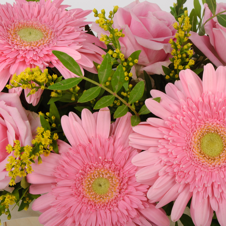 Букет в ящике Море грез Букет в ящике Море грез