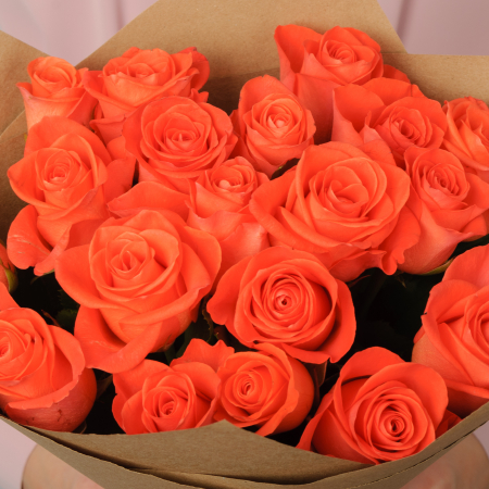 Букет из 19 роз Весенняя игра Букет из 19 роз Весенняя игра