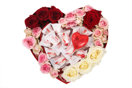 Композиция Сладкое признание (Raffaello) Композиция Сладкое признание (Raffaello)