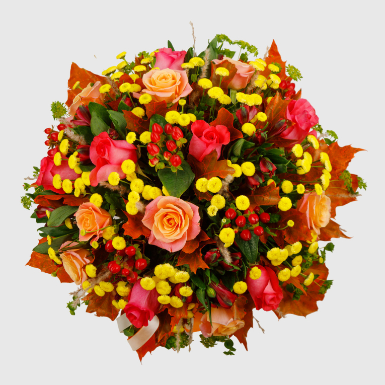 Букет в коробке Вспышка чувств Букет в коробке Вспышка чувств