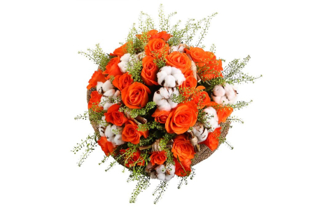 Букет Рыжий ангел Букет Рыжий ангел