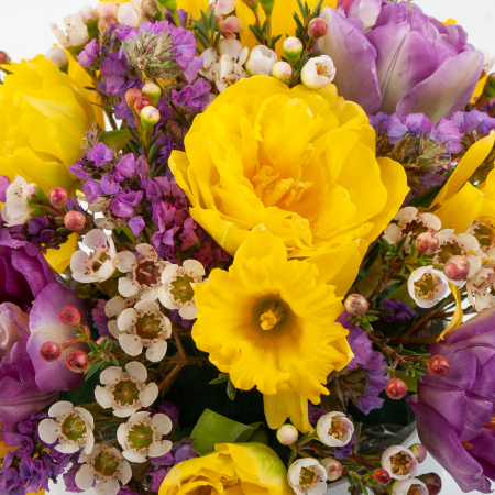 Букет в коробке Альпийские луга Букет в коробке Альпийские луга