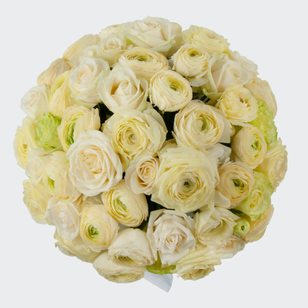 Букет в коробке Небесный город Букет в коробке Небесный город