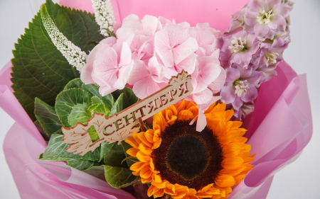 Букет Коралина идет в школу Букет Коралина идет в школу