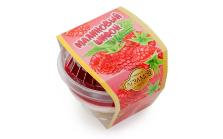 Десерт «Малиновый шифон» (Агзамов Р.Л.)