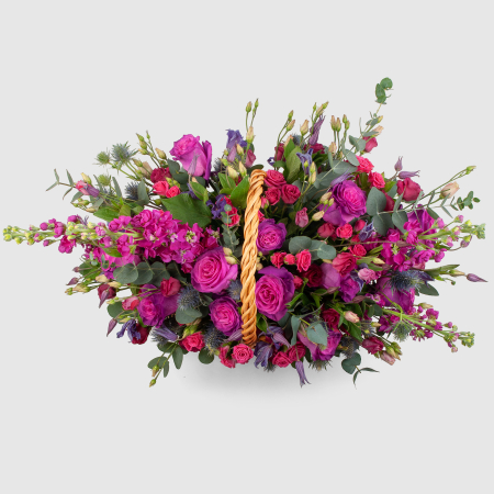 Букет в корзине Райское место Букет в корзине Райское место