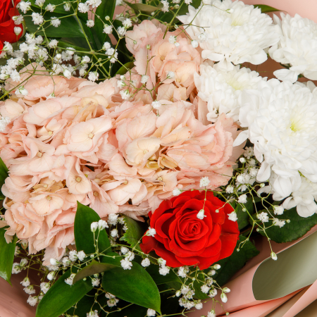 Букет Белые росы Букет Белые росы