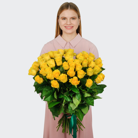 Букет 51 роза Илиос Букет 51 роза Илиос