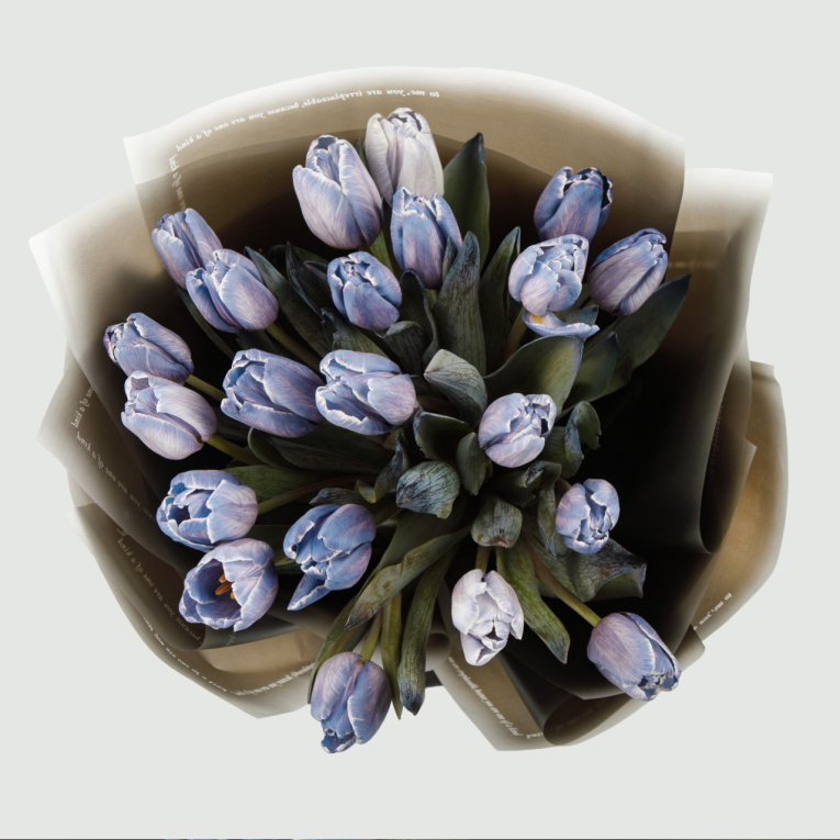 Букет из 21 тюльпана Аметист Букет из 21 тюльпана Аметист