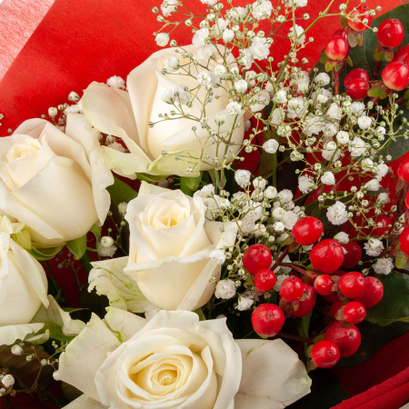 Букет Домик Алисы Букет Домик Алисы