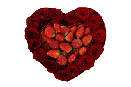 Композиция Клубничное настроение Композиция Клубничное настроение