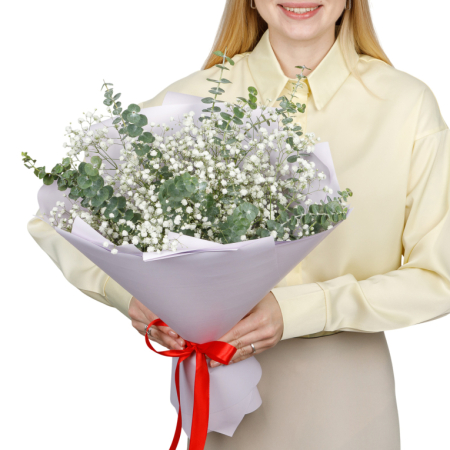 Букет Первые снежинки Букет Первые снежинки