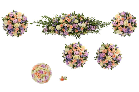 Свадебный комплект Нимфа (люкс) Свадебный комплект Нимфа (люкс)