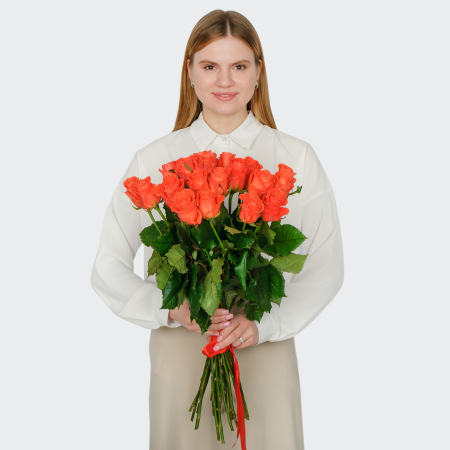 Букет 21 роза Вау Букет 21 роза Вау