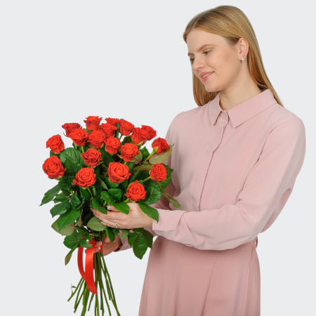 Букет из 19 роз Эль Торо Букет из 19 роз Эль Торо