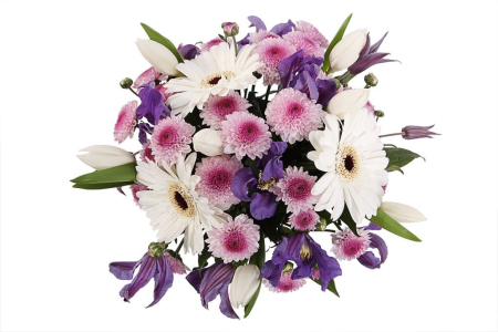 Букет Перед рассветом в шляпной коробке Букет Перед рассветом в шляпной коробке