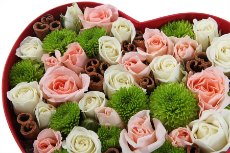 Букет Драгоценная россыпь в коробке Букет Драгоценная россыпь в коробке