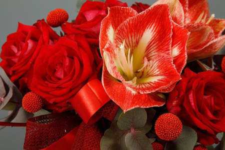 Букет в коробке Тропический нектар Букет в коробке Тропический нектар