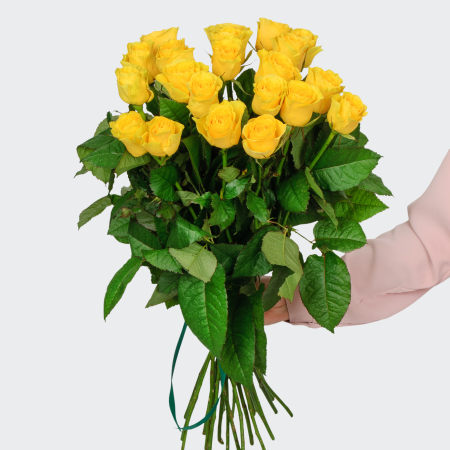 Букет 21 роза Илиос Букет 21 роза Илиос