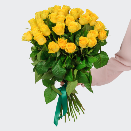 Букет 35 роз Илиос Букет 35 роз Илиос