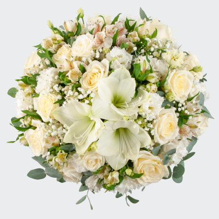 Букет в коробке Ангельские облака Букет в коробке Ангельские облака