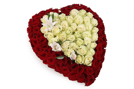 Букет Влюбленное сердце Букет Влюбленное сердце