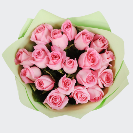 Букет из 19 роз Сердце ангела Букет из 19 роз Сердце ангела