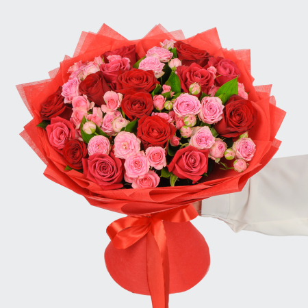 Букет Любовь испанки Букет Любовь испанки