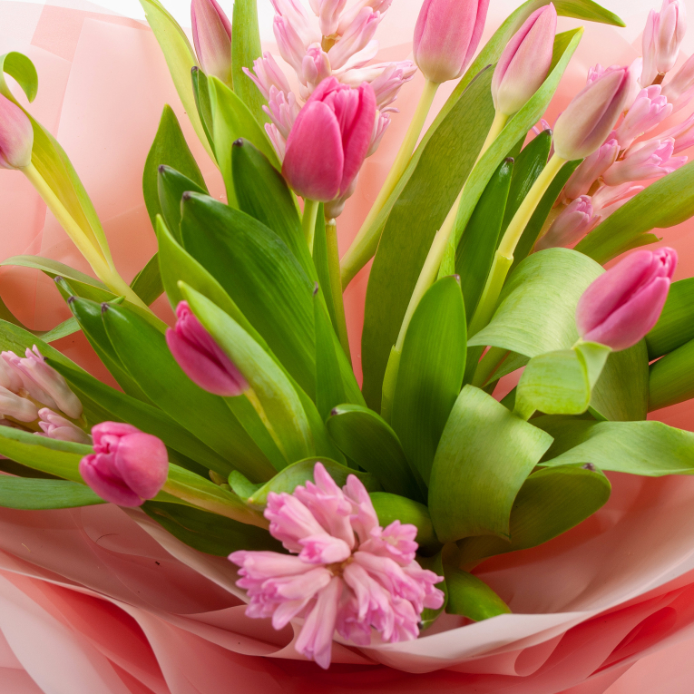 Букет Розовые леденцы Букет Розовые леденцы