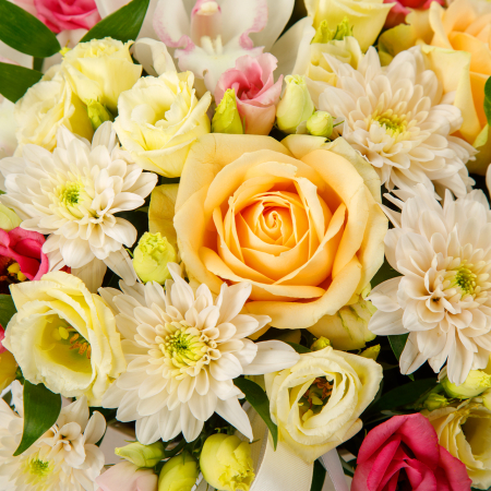 Букет в коробке Особый случай Букет в коробке Особый случай