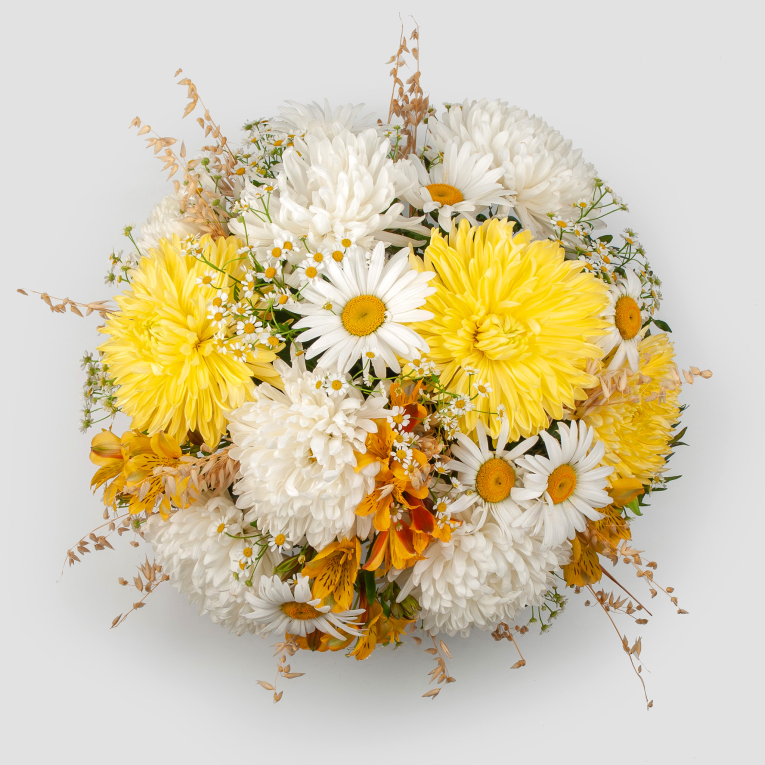 Букет в корзине Звонкие голоса Букет в корзине Звонкие голоса