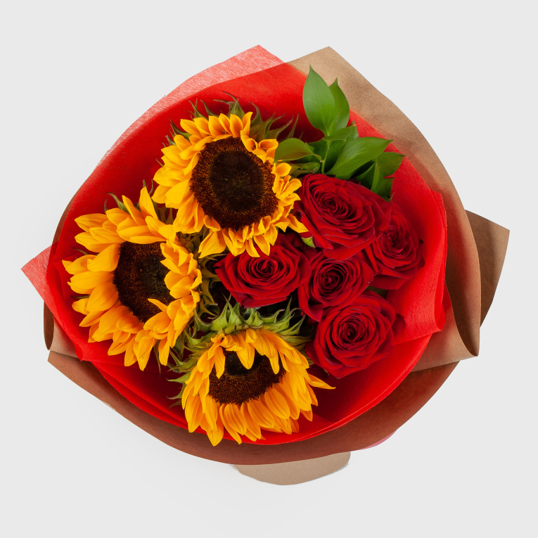 Букет Золотое время Букет Золотое время