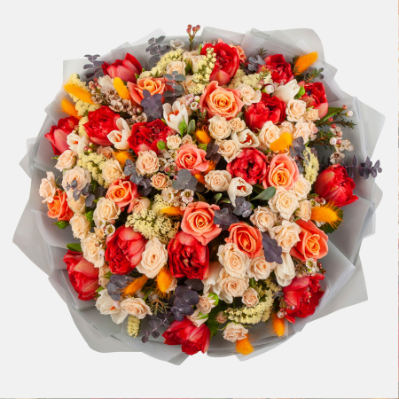 Букет Утренняя заря Букет Утренняя заря