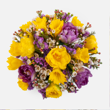 Букет в коробке Альпийские луга Букет в коробке Альпийские луга