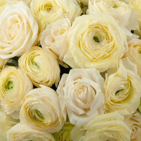 Букет в коробке Небесный город Букет в коробке Небесный город