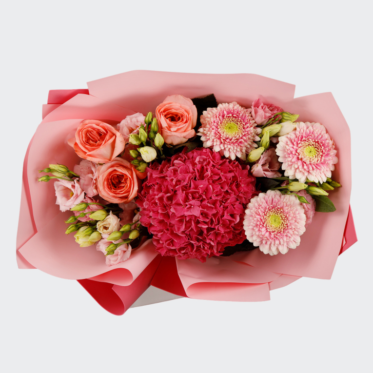 Букет В объятиях мечты Букет В объятиях мечты