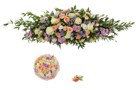 Свадебный комплект Нимфа (мини) Свадебный комплект Нимфа (мини)