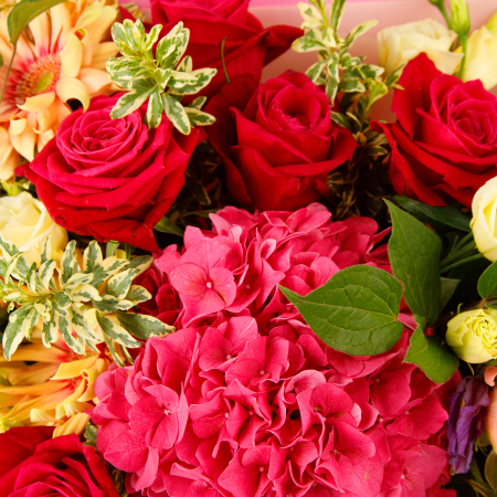 Букет Счастливый миг Букет Счастливый миг