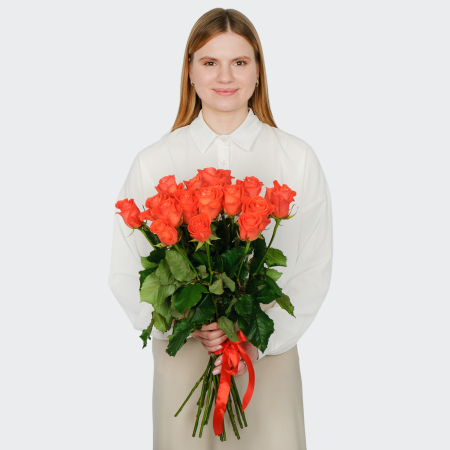 Букет 19 роз Вау Букет 19 роз Вау