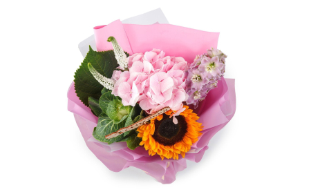 Букет Коралина идет в школу Букет Коралина идет в школу