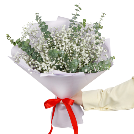 Букет Первые снежинки Букет Первые снежинки