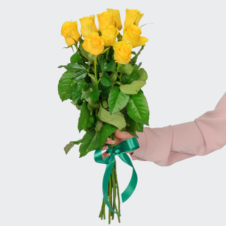 Букет 9 роз Илиос Букет 9 роз Илиос