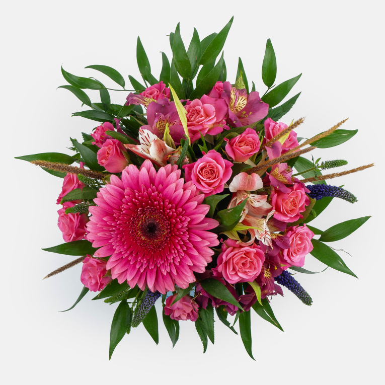 Букет в коробке Аквитания Букет в коробке Аквитания