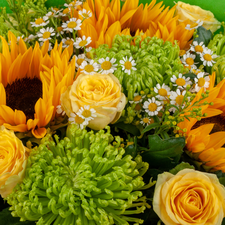 Букет Солнечный мираж Букет Солнечный мираж